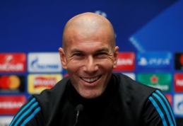 Z. Zidane'as tikisi gero žaidimo Londone ir sugrįžimo į pergalių kelią