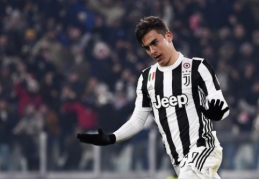 Britų spauda: "Juventus" atmetė "Man United" pasiūlymą už P. Dybalą