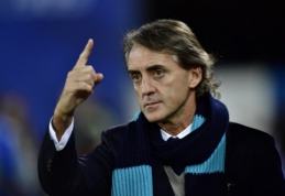 Italijos futbolo pasiilgęs R. Mancini yra viliojamas "Milan" klubo