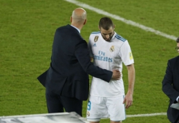 "Marca": Zidane'as turi visišką klubo pasitikėjimą, tačiau dėl K. Benzema yra rimtų abejonių