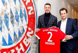 Oficialu: "Bayern" įsigijo Vokietijos rinktinės puolėją S. Wagnerį