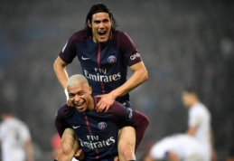 Pergales iškovojo visi "Ligue 1" lyderiai (VIDEO)