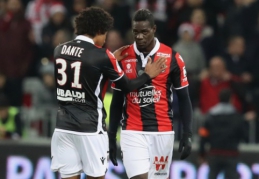 "Ligue 1": M. Balotelli įvartis parklupdė "Bordeaux", "Lyon" palaužė "Marseille" (VIDEO)