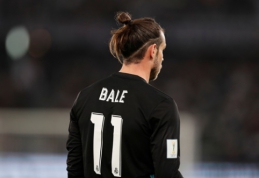 "Real" į finalą išvedęs G. Bale'as: turiu būti kantrus