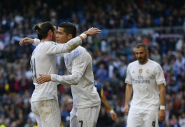 C. Ronaldo: laukiu, kada ir vėl galėsime žaisti kartu su G. Bale'u