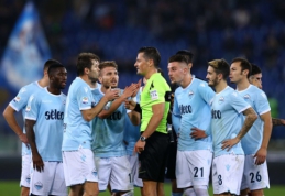 "Lazio" klubas kaltina "Serie A" nesąžiningu žaidimu