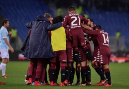 Be pašalinto C. Immobile likęs "Lazio" pralaimėjo "Torino" (VIDEO)