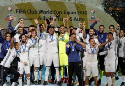 "Real" išvyko į JAE bandyti apginti FIFA pasaulio klubų taurę (sudėtis)