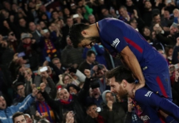 Puikus L. Messi baudos smūgis atvedė "Barcą" į sunkią pergalę prieš "Alaves" (VIDEO)