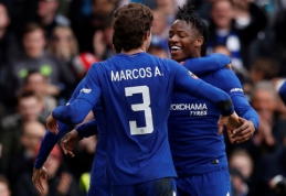 "Chelsea" ir "Man City" žengė į tolimesnį FA taurės etapą (VIDEO)