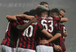 "Serie A":"Napoli" sugrįžo į viršūnę, sostinės klubai pralaimėjo, o Milano ekipoms sekėsi skirtingai (VIDEO)