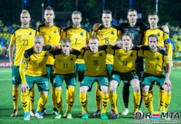 Lietuvos futbolo rinktinė kovą sužais dvejas draugiškas rungtynes