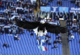 "Lazio" ekipai skirta didžiulė bauda