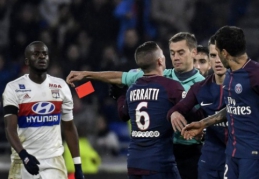 Prancūzijoje "Nice" ir "Monaco" laimėjo, puikūs "Lyon" įvarčiai parklupdė PSG (VIDEO)