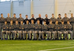Lietuvos U-18 rinktinė pradėjo pasiruošimą tarptautiniui turnyrui Baltarusijoje