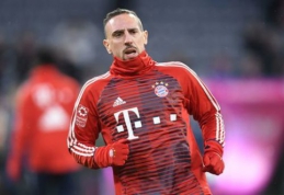 F. Ribery nori likti "Bayern" ekipoje