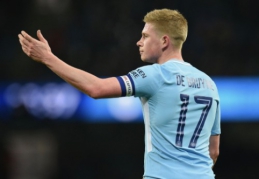 K. De Bruyne neskuba pratęsti sutarties su "Man City"