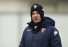 Oficialu: "Torino" išvijo trenerį S.Mihajlovičių