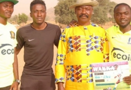 "Trakų" gynėjas gimtajam kaimui Nigerijoje organizavo futbolo šventę