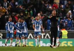 "Espanyol" pergalės prieš "Real" laukė daugiau nei 10 metų