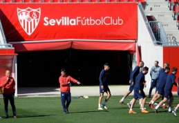 Čempionų lygos dienos rungtynės: "Sevilla" - "Man Utd" (apžvalga)