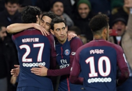 PSG namuose su kaupu atsirevanšavo "Strasbourg", "Montpellier" prarado taškus (VIDEO)