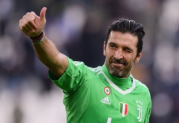 G. Buffonas užfiksavo dar vieną istorinį pasiekimą "Juventus" komandoje
