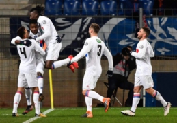 "Lyon" prasibrovė į Prancūzijos taurės ketvirtfinalį (VIDEO)