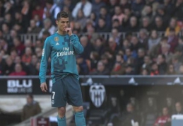 K. Mbappe nesutinka, kad C. Ronaldo žaidimo kreivė krenta