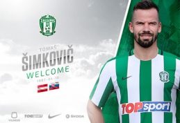 Oficialu: "Žalgirio" legionierių būrį papildė T.Šimkovičius