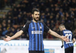 "Sampdoria" ir "Inter" prarado taškus Italijoje (VIDEO)