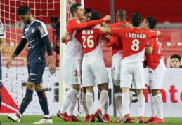 R. Falcao atvedė "Monaco" į lygos taurės finalą (VIDEO)