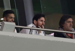 H. Gatti sukritikavo dėl traumos rungtynes praleidusį L. Messi
