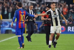 L. Messi: neturiu jokių problemų su P. Dybala