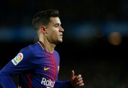 D. Alvesas: P. Coutinho yra toks pat geras kaip Neymaras 