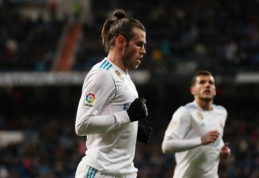 R. Giggsas: G. Bale'as turėtų likti "Real"