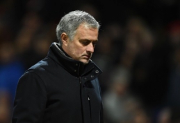 J. Mourinho: aš išmečiau "Man United" vadovaudamas "Porto" bei "Real"