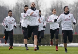 "AC Milan" - "Arsenal": puikioje formoje esantys italai ar didelį spaudimą jaučiantys anglai? (apžvalga)