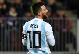 M. Gallardo: Messi gali padovanoti Argentinai pasaulio čempionų taurę