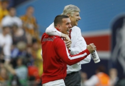 L. Podolski: Wengero pamainos reikėtų ieškoti Vokietijoje
