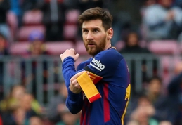 O.Ruggeri ragina L.Messi šį sezoną daugiau nerungtyniauti "Barcelona" ekipoje