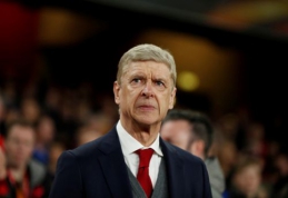Eros pabaiga: A. Wengeras po sezono paliks "Arsenal"