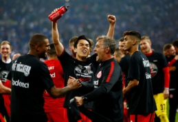 ''Eintracht'' palaužė ''Schalke'' ir žais Vokietijos taurės finale (VIDEO)
