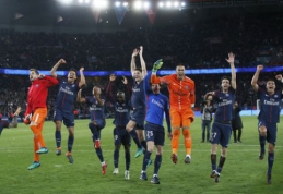 PSG sudaužė "Monaco" ir tapo Prancūzijos čempionais (VIDEO)