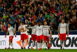 "Lazio" patyrė fiasko Austrijoje, "Marseille" išnešė sveiką kailį prieš "RB Leipzig" (VIDEO)