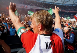 D. Kuytas taps "Feyenoord" jaunimo komandos vairininku