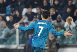 C. Ronaldo vedamas "Real" vėl sutriuškino "Juventus", "Bayern" nukovė "Sevilla" (VIDEO, FOTO)