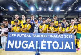 LFF Futsal taurės finale – „Vyčio“ triumfas