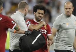 Egipto futbolo federacija patvirtino, kad M. Salah žais pasaulio čempionate