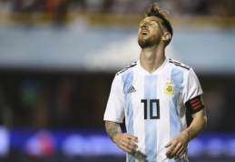 L. Messi: pasaulio čempionate nebūsime kandidatai į titulą